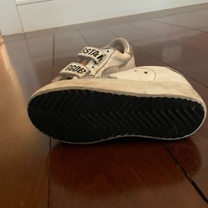 Golden goose toddler shoes